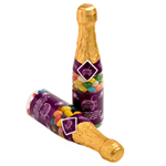 Champagne Bottle Filled with Jelly Beans 220g