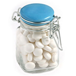 Chewy Mints in Clip Lock Jar 80g