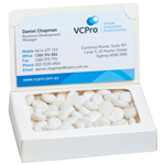Bizcard Box with Mints 50g