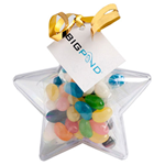 Acrylic Star with Jelly Beans 50g
