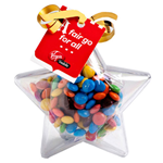 Acrylic Star with M&Ms 50g