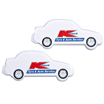 Car Shape Mint Card