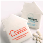 House Shape Mint Card