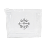 Clear PVC Vinyl Cosmetic Bag (Empty)