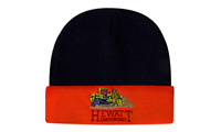 Acrylic Beanie Hi-Vis turn-up