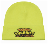 Hi-Vis knitted acrylic beanie