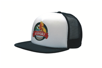 5Pnl Mesh Back Cap W/Flat Peak