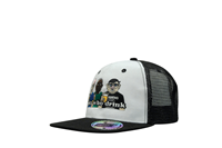 6Pnl Mesh Back Cap W/Flat Peak