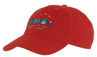 Wool blend cap