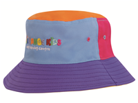 Multi Colour Breathable P/T Bucket Hat