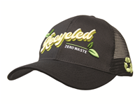 Recycled Breathable Poly Twill with Mesh Back Cap