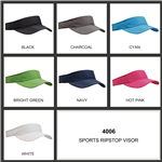 Sports Ripstop Visor