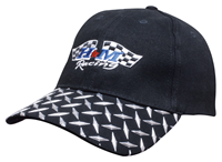 6PNL cap with checker plate peak