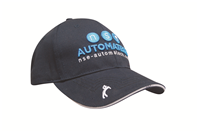 6Pnl Chino Twill Golf Cap