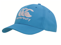 6-Panel Sports Ripstop Cap – Structured Design, Pre-Curved Peak, Fabric-Covered Short Touch Strap