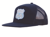 6Pnl A Frame PA Twill Mesh Back Cap