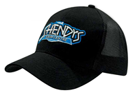 6PNL Brushed Cotton with mesh back