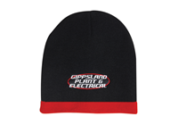 Acrylic Two Tone Roll Down Beanie