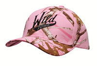 6Pnl True Timber Conceal Pink Camo Cap