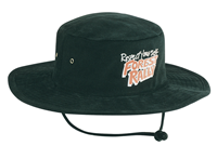 Brushed Heavy Cotton Hat with Chin Strap