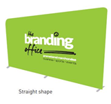 Stretch Fabric Media Walls