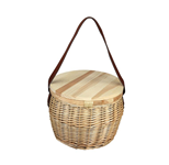 Portofino Trekk Wicker Cooler Basket