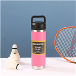 YETI Replica 600ml Double-Walled Stainless Steel Bottles