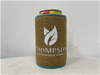 Hessian Stubby Cooler Holder