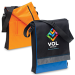 Vertical Leading Edge Satchel