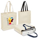 Heavy Duty Canvas Tote with Gusset