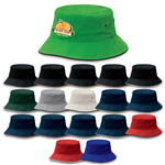 Sandwich Brim Bucket Hat