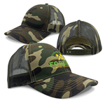Camo Trucker