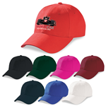 Heavy Brushed Cotton Cap