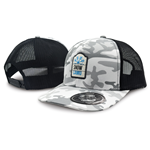 Snow Camo Trucker