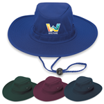 Poly Viscose Slouch Hat